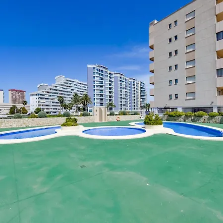 Appartamento Beachfront 36 Calpe